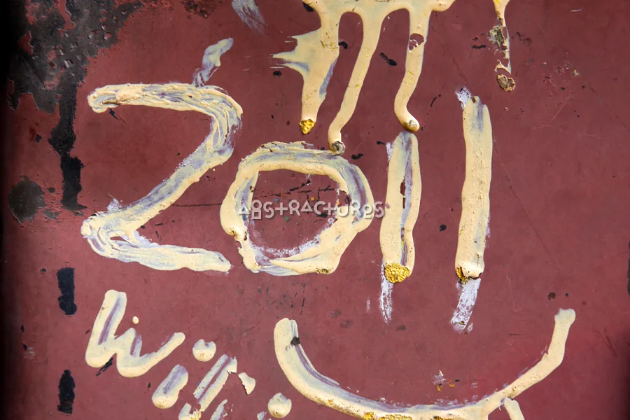 2011 Graffiti Abstract Metal Texture — photographic texture 50 — 23