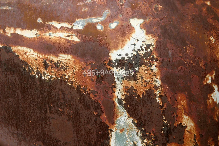 Multicolored Rusty Metal Abstract Texture — photographic texture 11 — 33