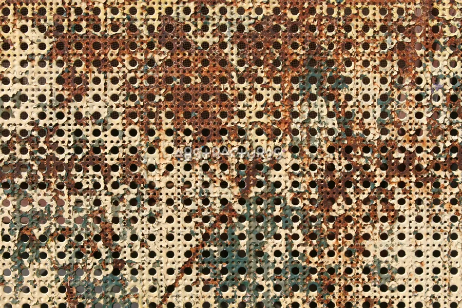 Corroded Metal Patterned Abstract Texture — photographic texture 09 — 35