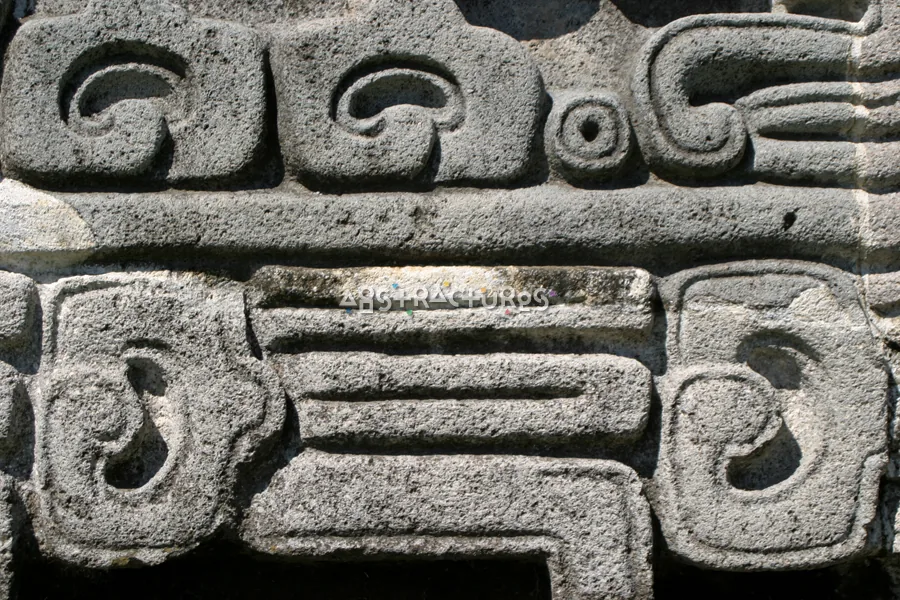 Mayan Aztec Abstract Texture Backgrounds — photographic texture 22 — 03