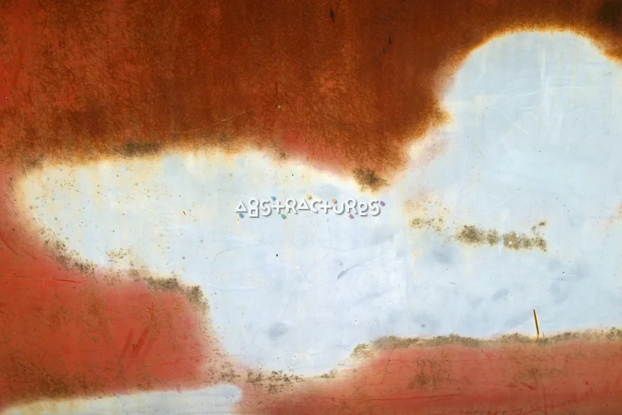 Rusty White Spotted Abstract Texture — photographic texture 10 — 24