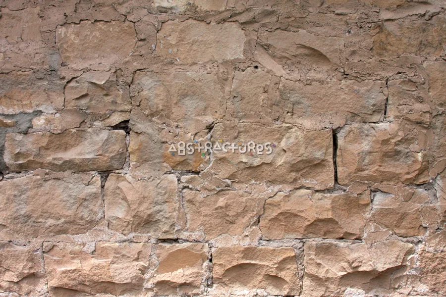 Stone Brick Wall Abstract Texture — photographic texture 38 — 32