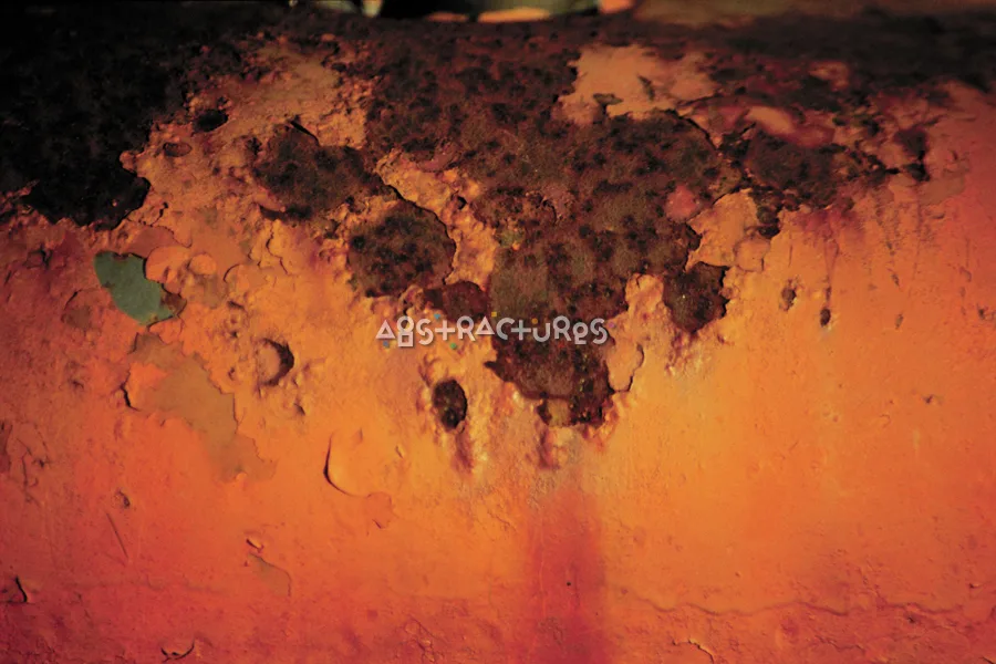 Orange Rusty Metal Texture Background — photographic texture 03 — 12