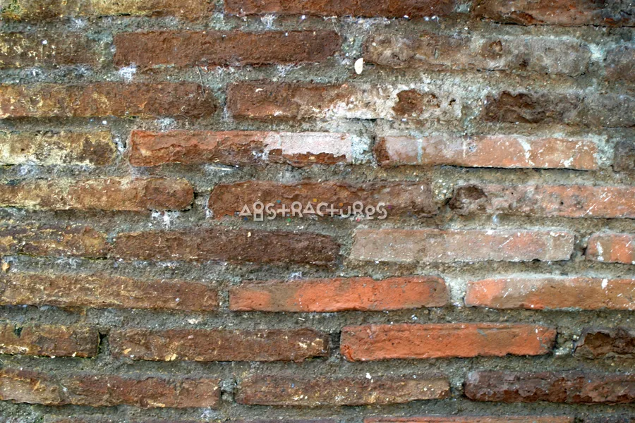 Old Brick Wall Abstract Texture — photographic texture 19 — 34