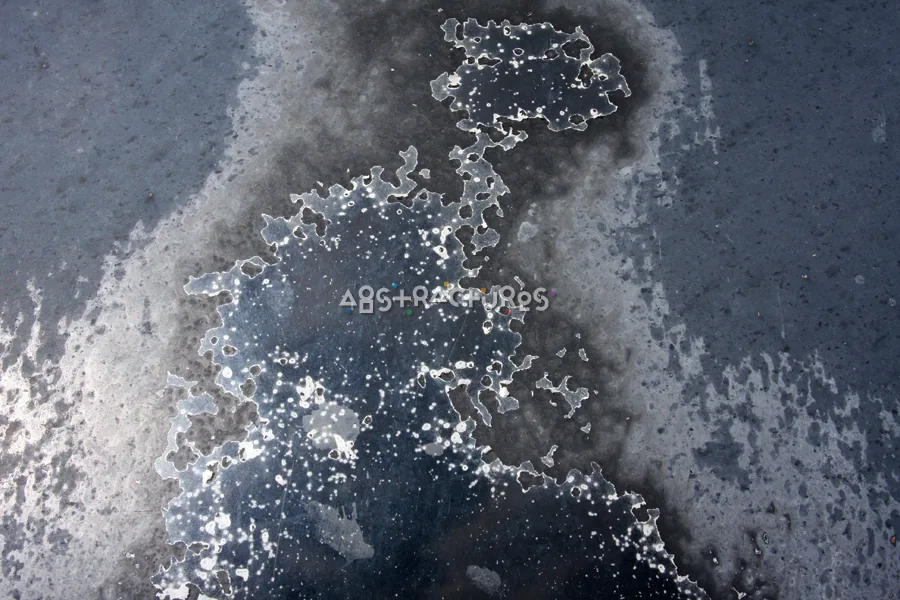 Silver Blue Abstract Metal Texture — photographic texture 48 — 22