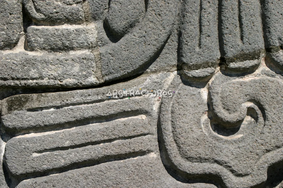 Mayan Aztec Abstract Texture Backgrounds — photographic texture 22 — 13