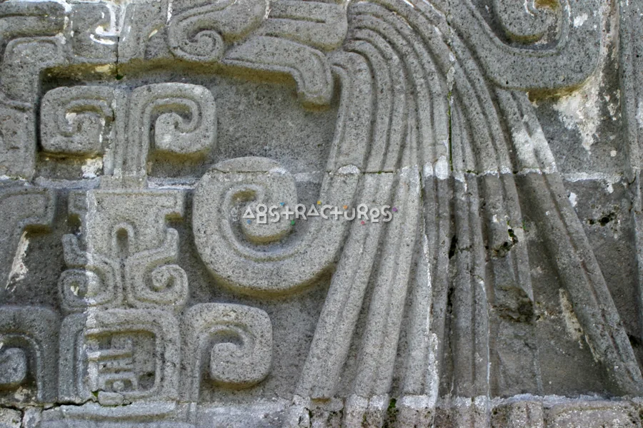 Mayan Aztec Abstract Texture Backgrounds — photographic texture 21 — 12