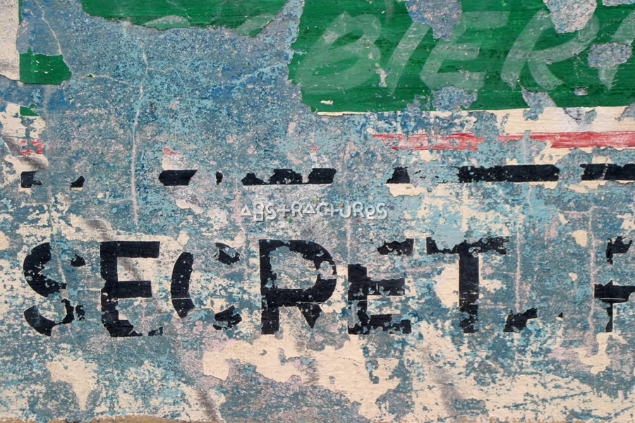 Typography Secret Painted Abstract Texture — photographic texture 08 — 27