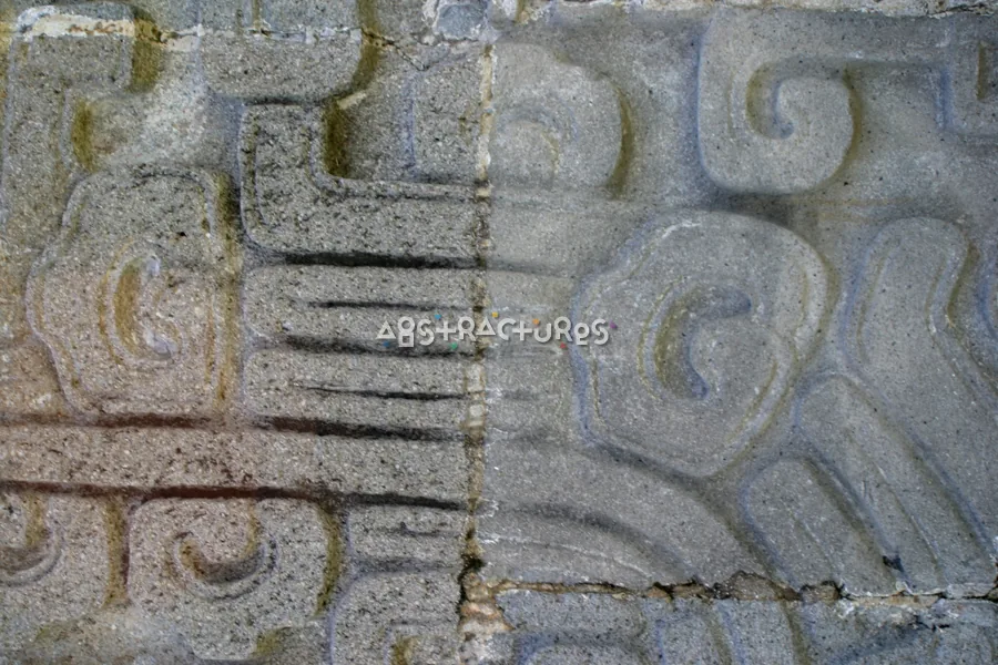 Mayan Aztec Abstract Texture Backgrounds — photographic texture 21 — 15