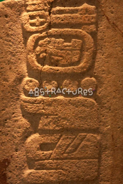Mayan Stone Carved Abstract Texture — photographic texture 45 — 30