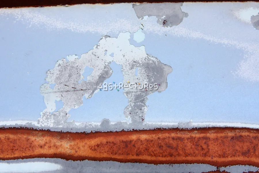 Silver Striped Rusty Metal Texture — photographic texture 33 — 04
