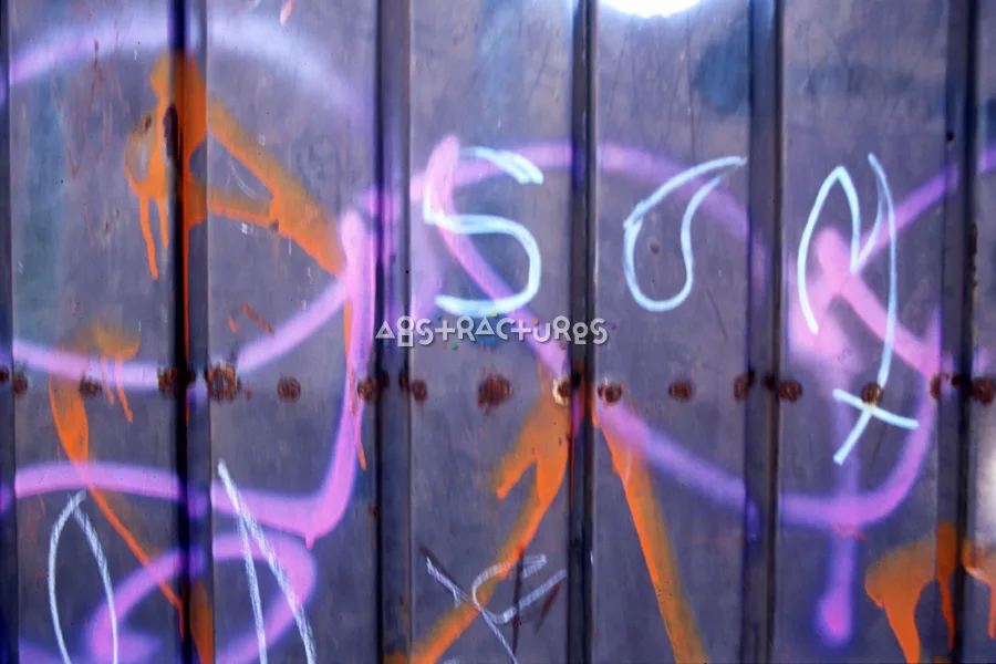 Multicolored Graffiti Metal Texture Background — photographic texture 07 — 18