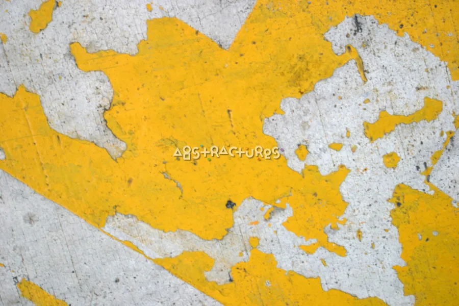 White Yellow Painted Texture Background — photographic texture 07 — 15