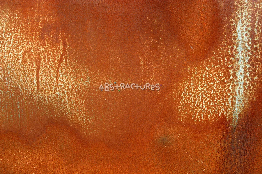 Tan Rusty Abstract Metal Texture — photographic texture 12 — 10