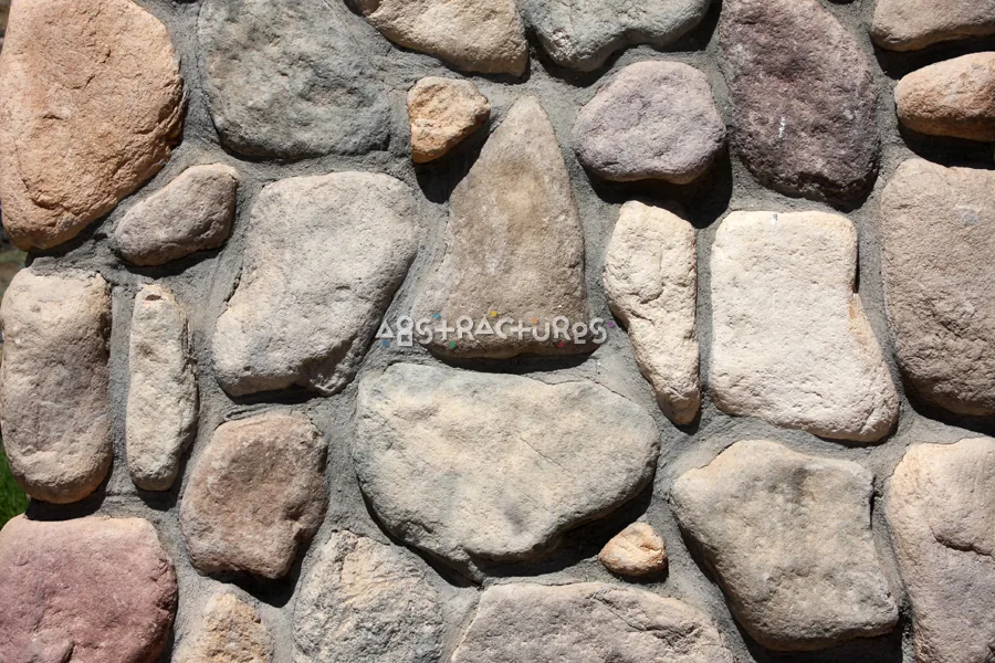 Stone Brick Wall Abstract Texture — photographic texture 37 — 37