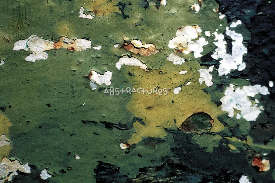 Green Olive White Painted Texture — photographic texture 01 — 37