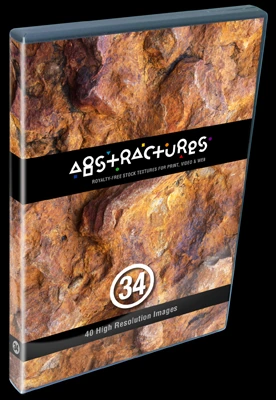 Cover artwork for Golden Stone textures, Volume 34