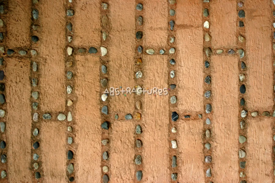 Mexico Brick Wall Abstract Texture — photographic texture 19 — 17