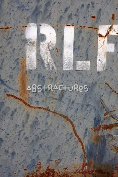 Graffiti RLF Abstract Metal Texture — photographic texture 51 — 38