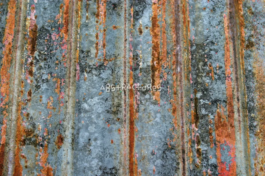 Multicolored Metal Abstract Textured Background — photographic texture 11 — 38