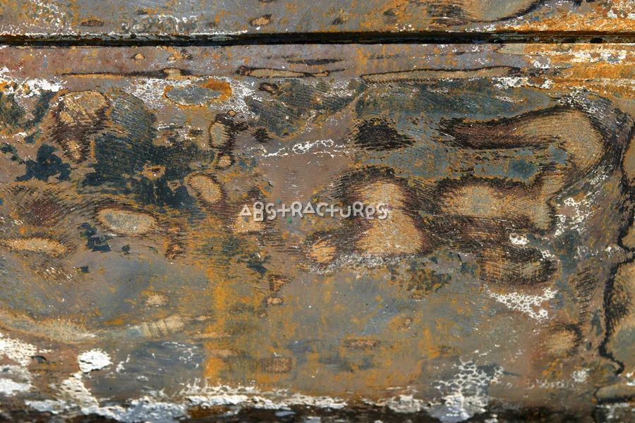 Multicolored Rusty Metal Texture Background — photographic texture 11 — 25