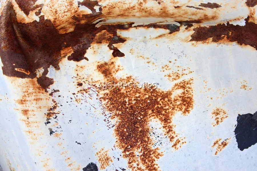 White Tan Rusty Metal Texture — photographic texture 30 — 31