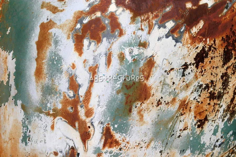 Green White Brown Abstract Texture — photographic texture 11 — 08