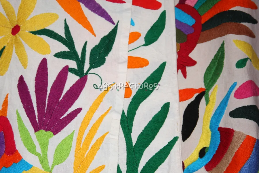 Colorful Fabric Textures Oaxaca Mexico — photographic texture 25 — 40
