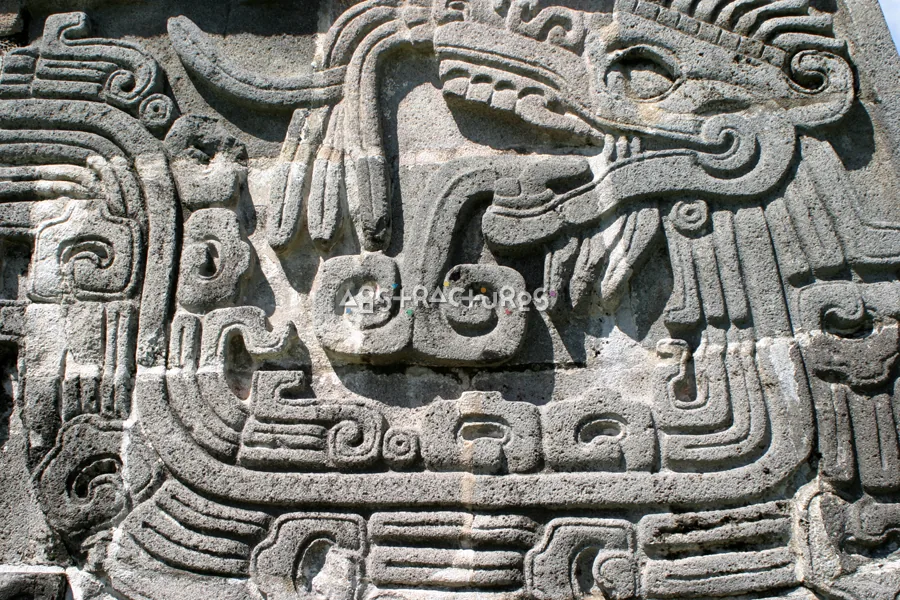 Mayan Aztec Abstract Texture Backgrounds — photographic texture 23 — 33