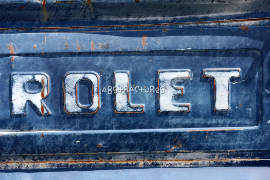 Chevrolet Blue Abstract Metal Texture — photographic texture 51 — 20