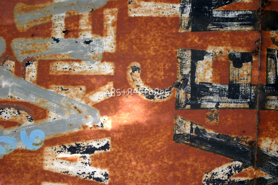 Typography Rusty Metal Texture Background — photographic texture 17 — 26