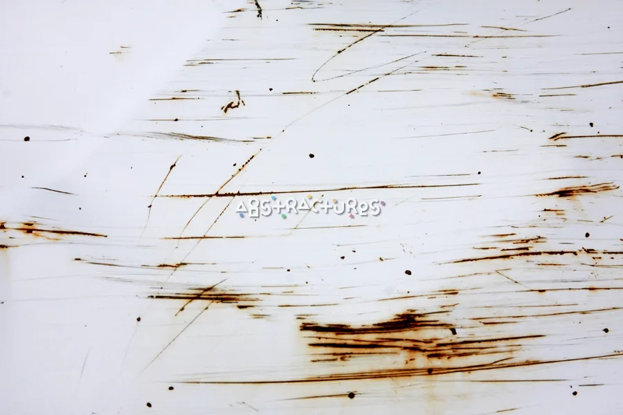White Scratched Metal Abstract Texture — photographic texture 47 — 13