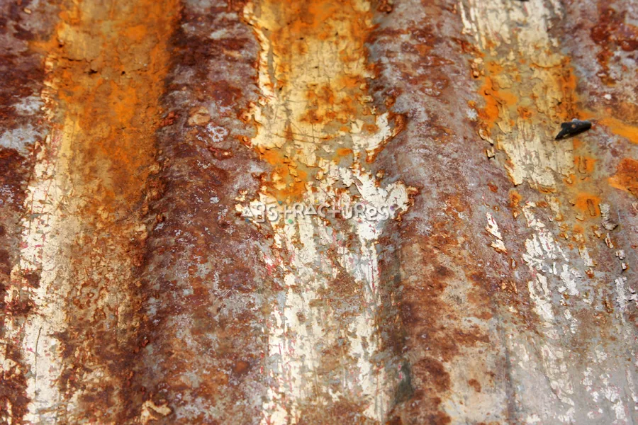 Gold Rusty Abstract Metal Texture — photographic texture 31 — 38