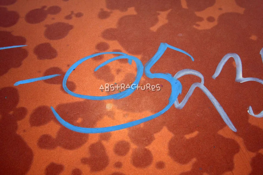 Rusty Metal Graffiti Abstract Texture — photographic texture 50 — 04
