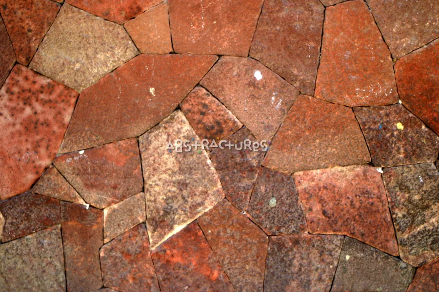 Red Granite Stone Wall Texture — photographic texture 19 — 11