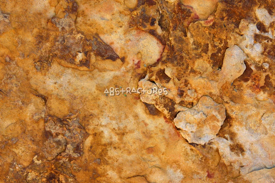 Golden Brown Abstract Stone Texture — photographic texture 34 — 34