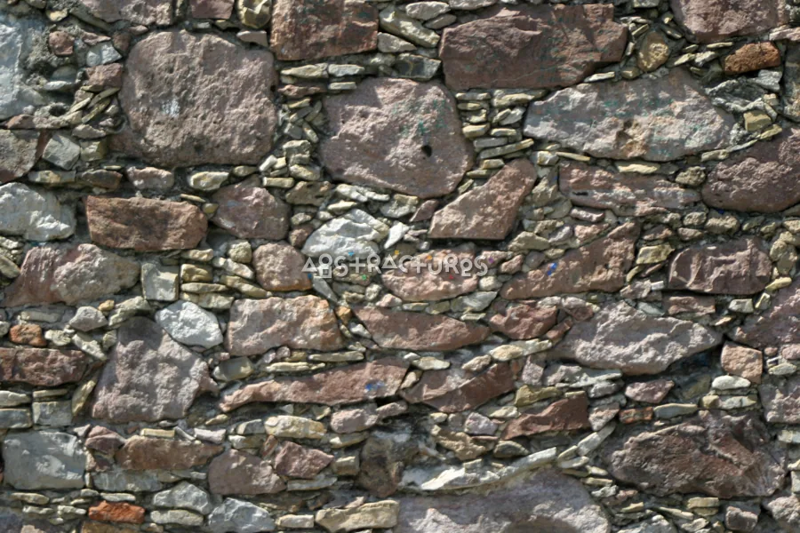Old Stone Wall Abstract Texture — photographic texture 18 — 38