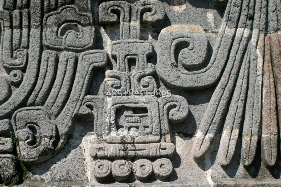 Mayan Aztec Abstract Texture Backgrounds — photographic texture 22 — 38