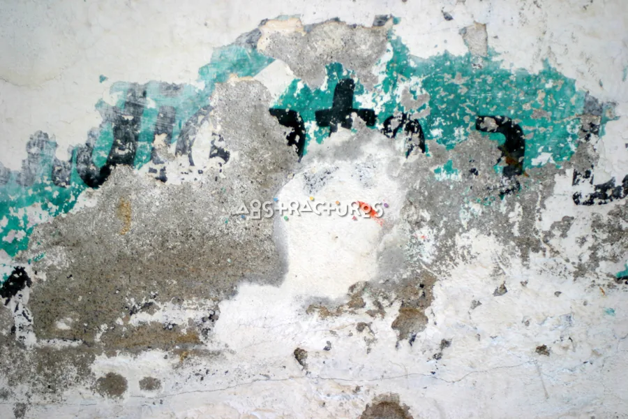 White Green Cement Abstract Texture — photographic texture 10 — 35