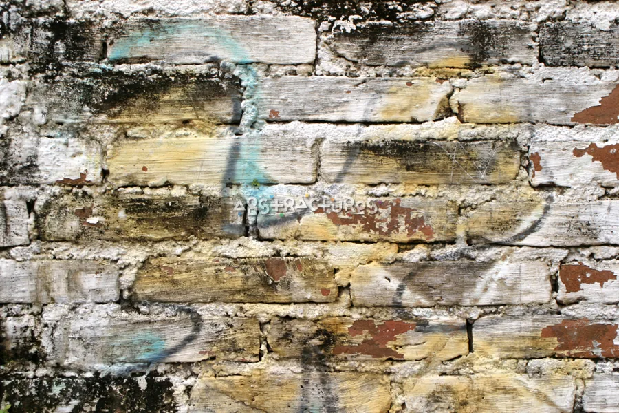 Brick Wall Abstract Texture Background — photographic texture 13 — 29
