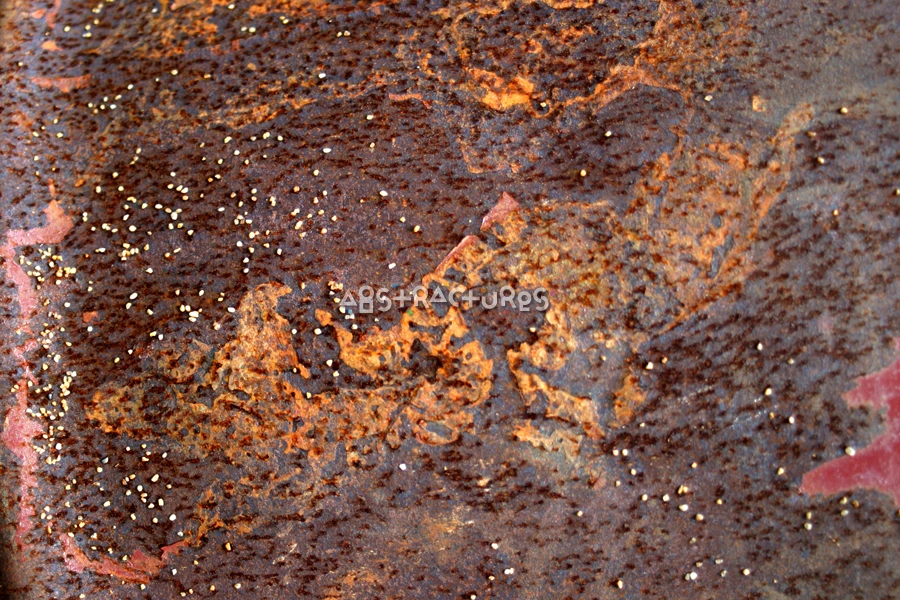 Rusty Metal Abstract Texture Background — photographic texture 17 — 29