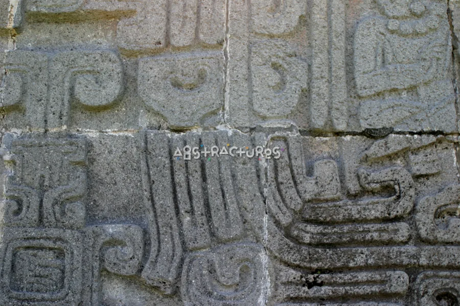 Mayan Aztec Abstract Texture Backgrounds — photographic texture 24 — 08