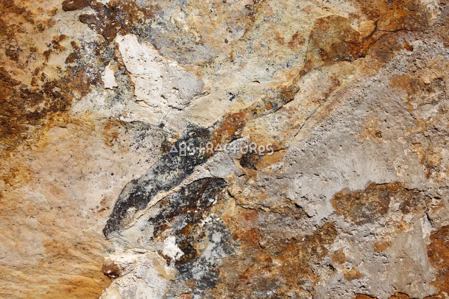 Cream Brown Abstract Stone Texture — photographic texture 34 — 29