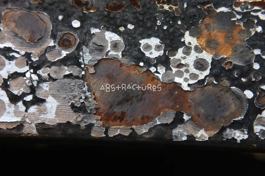Black Silver Rusty Abstract Texture — photographic texture 32 — 26