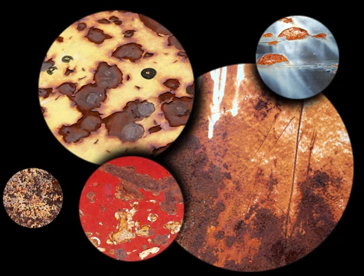 Circular crops from the Texture Collection 30 texture collection