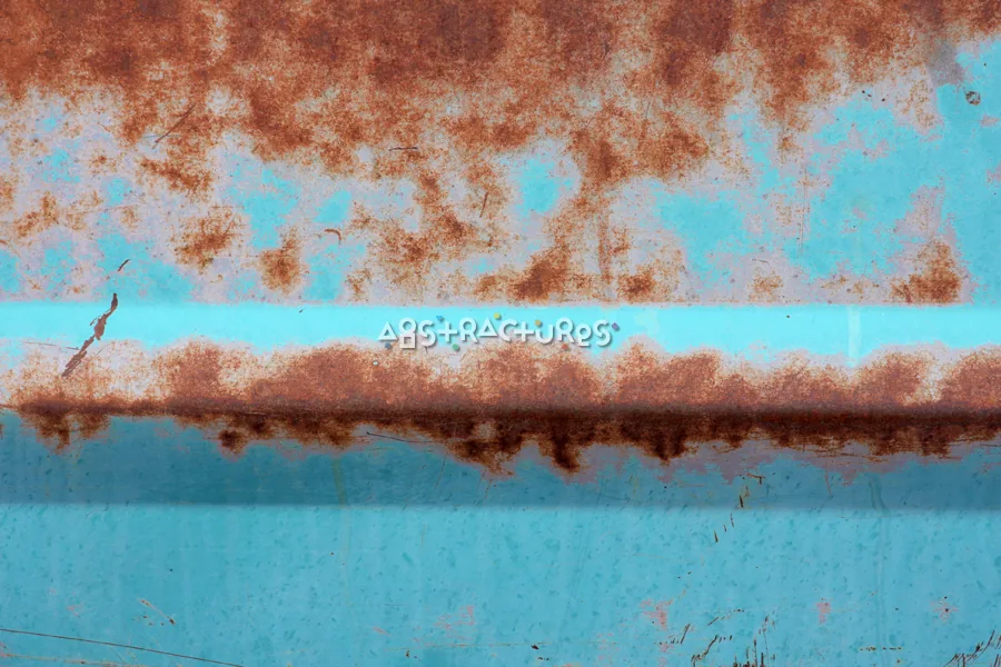 Teal Painted Metal Abstract Texture — photographic texture 30 — 22