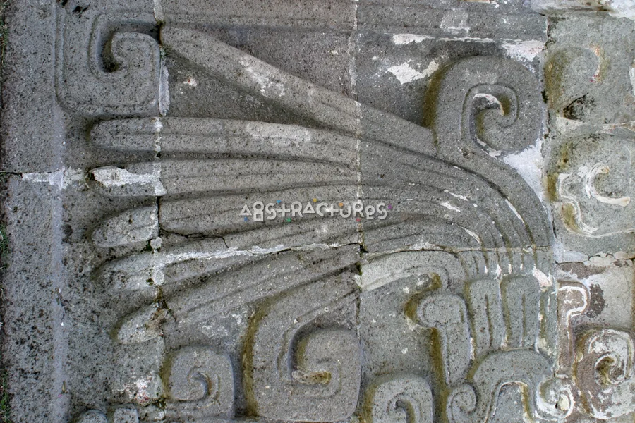 Mayan Aztec Abstract Texture Backgrounds — photographic texture 21 — 09