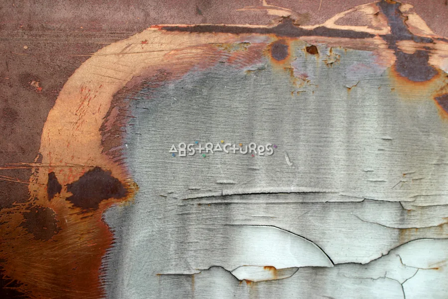 Grey Rusty Metal Abstract Texture — photographic texture 10 — 38