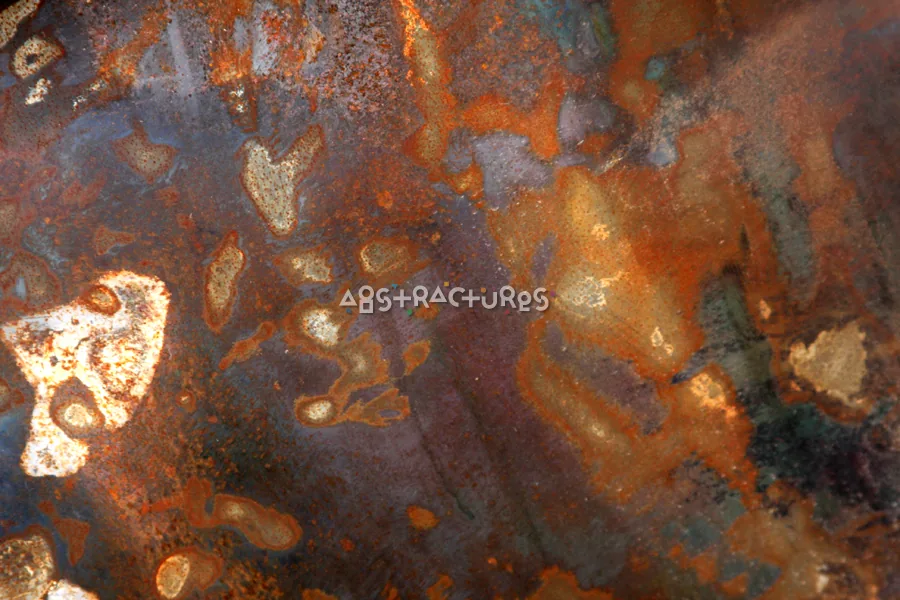 Multicolored Abstract Metal Texture — photographic texture 31 — 14