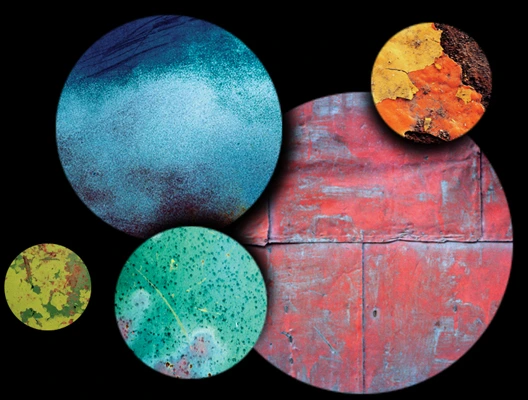 Circular crops from the Texture Collection 2 texture collection